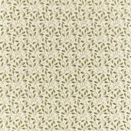 Mistletoe Embroidery Fabric Artichoke