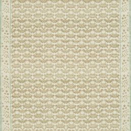 Morris Bellflowers Fabric Fennel/Grey