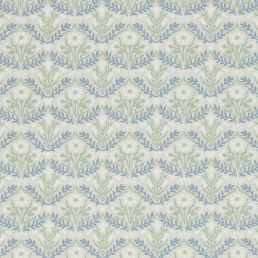 Morris Bellflowers Wallpaper Grey/Fennel