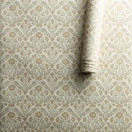 Morris Bellflowers Wallpaper Linen/Cream