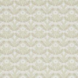 Morris Bellflowers Wallpaper Manilla/Olive