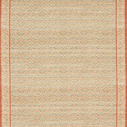 Morris Bellflowers Fabric Saffron/Olive