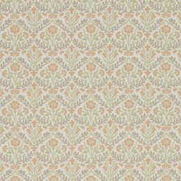 Morris Bellflowers Wallpaper Saffron/Olive