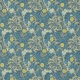 Morris Seaweed Wallpaper Ink/Woad