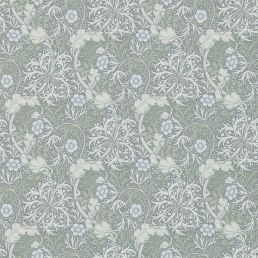 Morris Seaweed Wallpaper Silver/Ecru