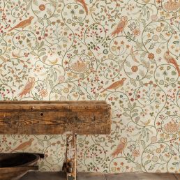 Newill Wallpaper Ivory Sage