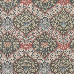 Norbury Wallpaper Brick/Teal
