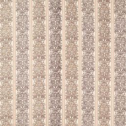 Oak & Blossom Weave Fabric Chestnut