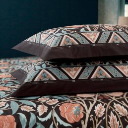 Olive & Rose Bedding Set, Indigo/Blush Indigo/Blush