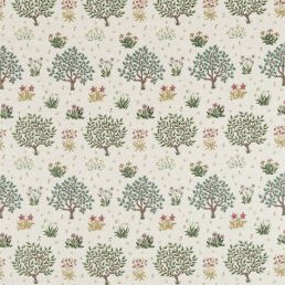 Orchard Fabric Bayleaf/Rose