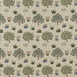 Orchard Fabric Forest/Indigo