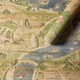 Papyrus River Wallpaper Tapestry