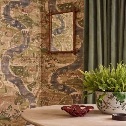 Papyrus River Wallpaper Tapestry