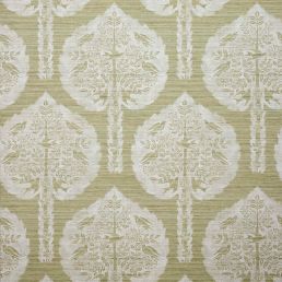 Peace Birds Wallpaper Pistachio