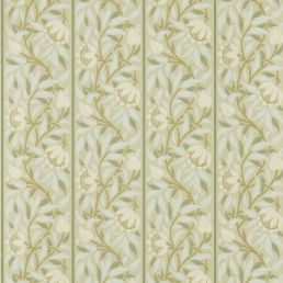 Peony Trellis Wallpaper Sage