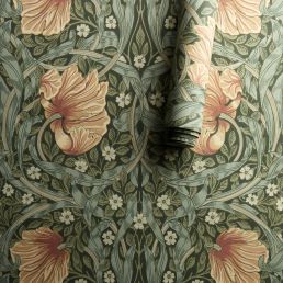 Pimpernel Wallpaper Bayleaf/Manilla