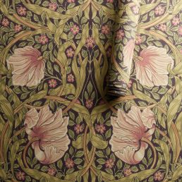 Pimpernel Wallpaper Bullrush/Russet