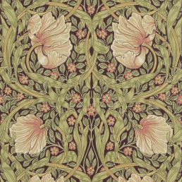 Pimpernel Wallpaper Bullrush/Russet