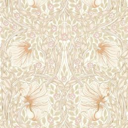 Pimpernel Wallpaper Cochineal Pink