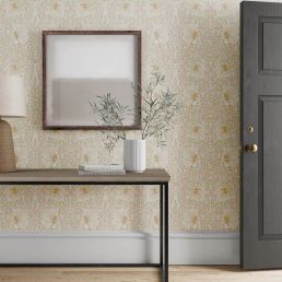 Pimpernel Wallpaper Cochineal Pink