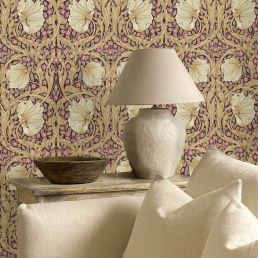 Pimpernel Wallpaper Fig/Sisal