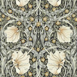 Pimpernel Wallpaper Ink/Sage