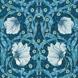 Pimpernel Wallpaper Midnight/Opal