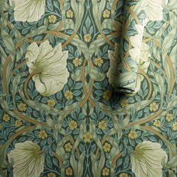 Pimpernel Wallpaper Privet/Slate