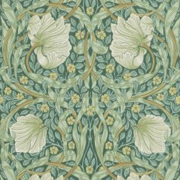 Pimpernel Wallpaper Privet/Slate