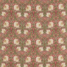 Pimpernel Fabric Red/Thyme