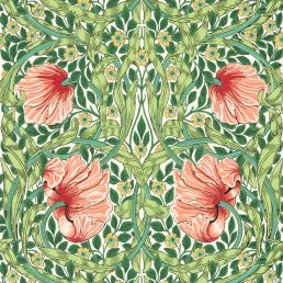 Pimpernel Wallpaper Shamrock/Watermelon