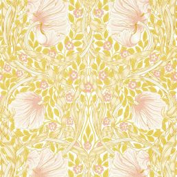 Pimpernel Wallpaper Sunflower/Pink