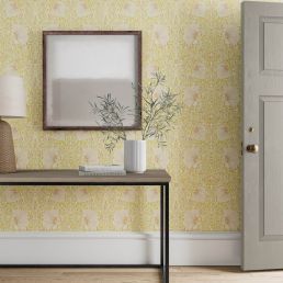 Pimpernel Wallpaper Sunflower/Pink