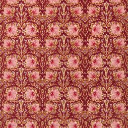 Pimpernel Velvet Fabric Sunset Boulevard
