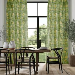 Pimpernel Fabric Weld/Leaf Green