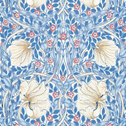 Pimpernel Wallpaper Woad