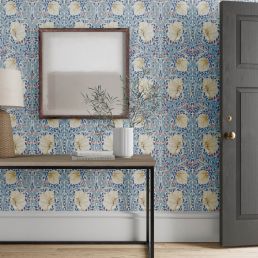 Pimpernel Wallpaper Woad