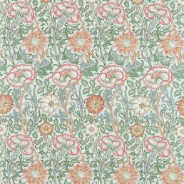 Pink & Rose Fabric Eggshell/Rose