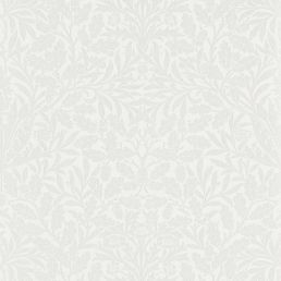 Pure Acorn Wallpaper Chalk/Silver
