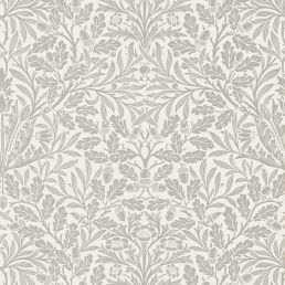 Pure Acorn Wallpaper Ecru/Pewter