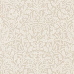 Pure Acorn Wallpaper Linen/Ecru
