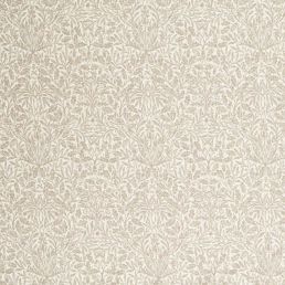 Pure Acorn Sheer Wide Width Fabric Beige