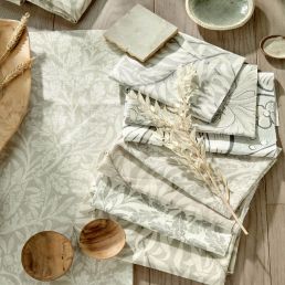 Pure Acorn Wide Width Fabric Cream