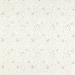 Pure Arbutus Embroidery Fabric White Clover