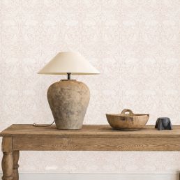 Pure Brer Rabbit Wallpaper Faded Sea Pink