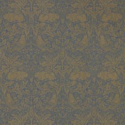 Pure Brer Rabbit Wallpaper Ink/Gold