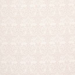 Pure Brer Rabbit Weave Fabric Faded Sea Pink