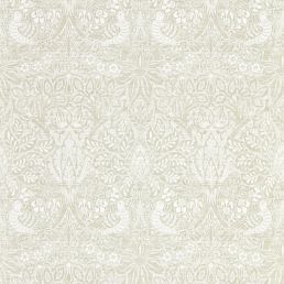 Pure Dove & Rose Wallpaper White Clover