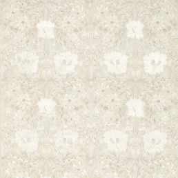 Pure Honeysuckle & Tulip Embroidery Fabric Linen