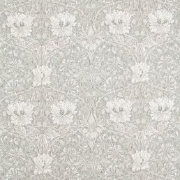 Pure Honeysuckle & Tulip Wide Width Fabric Soft Mint/Grey